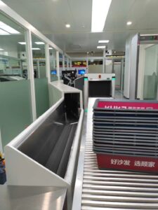 Conveyor Roller and Automatic Travel Inspection Return Basket System