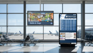 Digital Signage and Content Management System