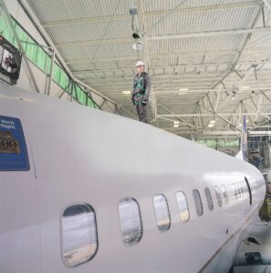 MSA Complete Fall Protection Solutions for Aircraft Maintenance