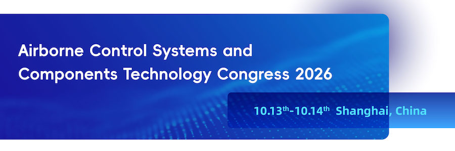 Airborne Control Systems and Components Technology Congress 2026