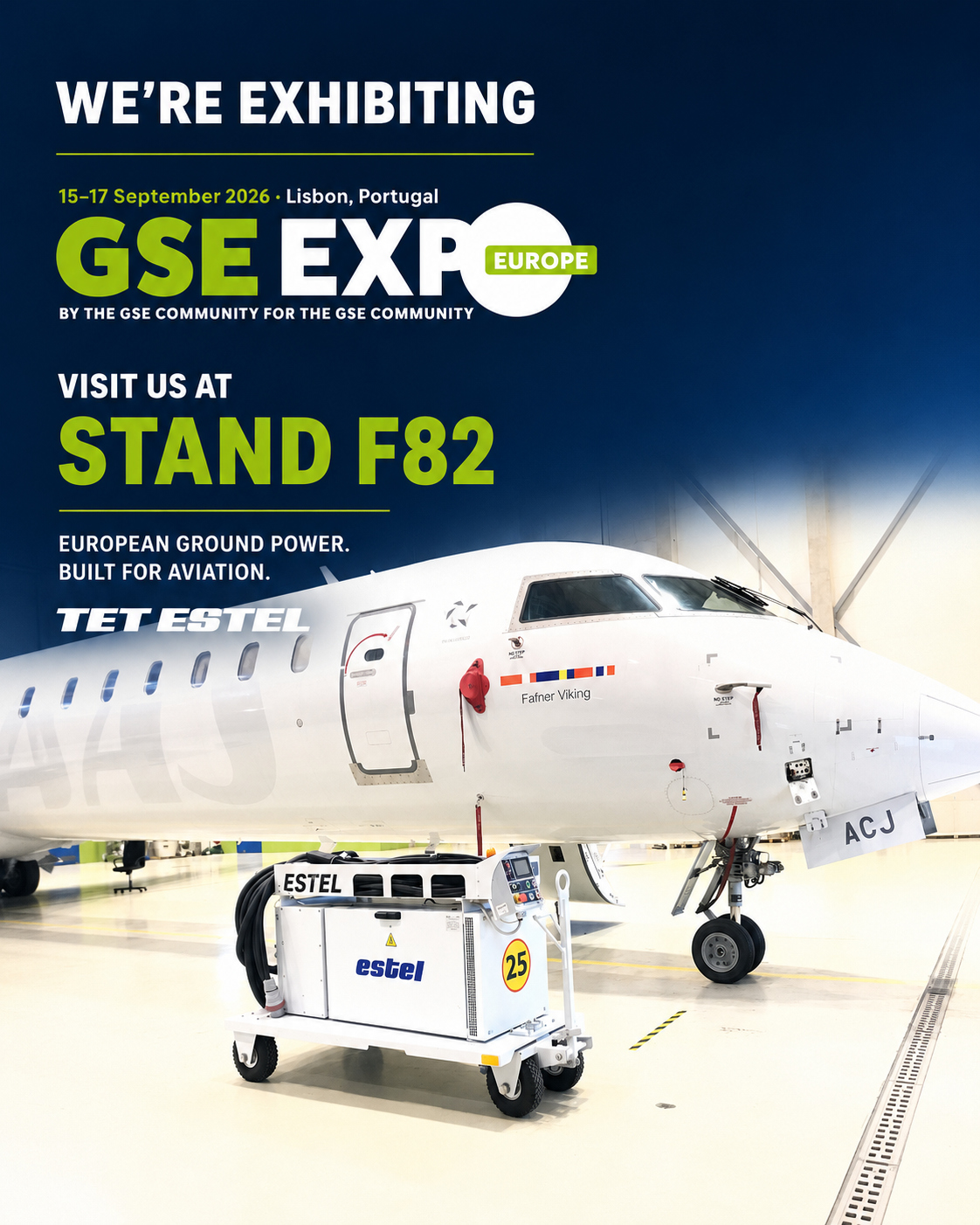 Tet Estel at GSE EXPO EUROPE 2026