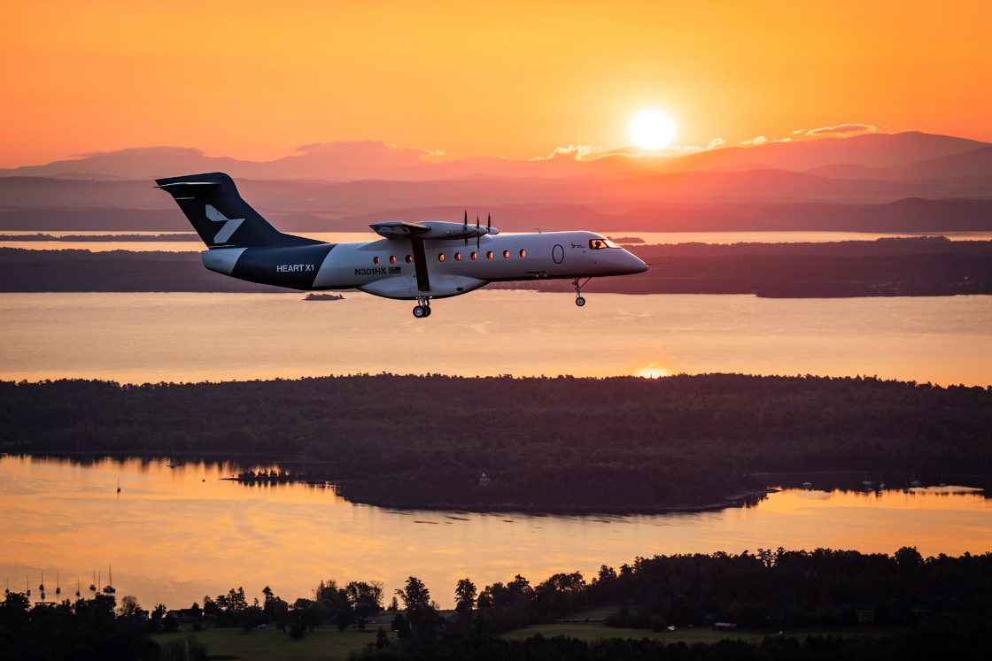 Heart X1 demonstrator aircraft