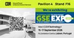 CDR Technology GSE Expo Europe