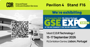 Meet C.D.R Technology at GSE Expo Europe 2026 in Lisbon