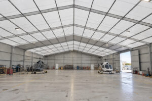 Modular Helicopter Hangars