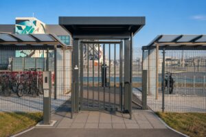 MOTORISED PEDESTRIAN ACCESS GATE