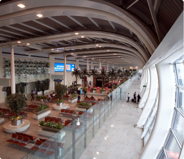 Mumbai Airport T1B