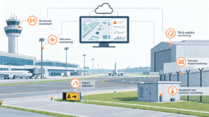 Airport Infrastructure & Structural Health Monitoring System