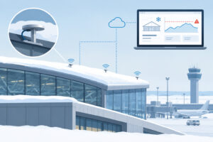 Airport Roof Snow Load & Structural Monitoring System