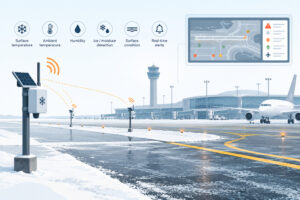 Airport Surface Condition & Ice Detection System