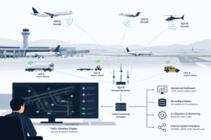 Airport Traffic Monitoring System — ADS-B Based