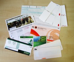 Airline Boarding Card and Baggage Label Printing