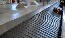 Airport Baggage Reclaim Carousel Slats, Airport Escalator & Elevator Wheels/Rollers