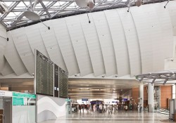 Airport Ceiling, Lighting and Daylight systems