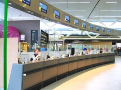 Airport Customer Flow Management