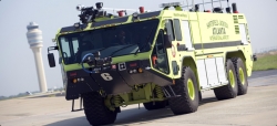 Airport Fire Trucks and Snow Clearance Vehicles