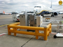 Airport Pedestrian and Vehicle Safety Barriers
