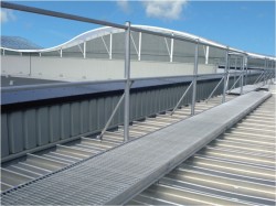 Airport Roof Access Walkways, General Access Walkways and Handrails
