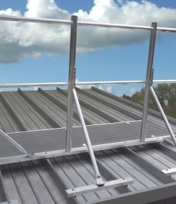 Airport Roof Access Walkways, General Access Walkways and Handrails