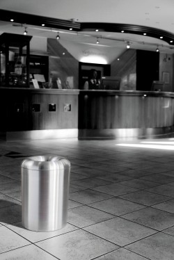 Airport Safety Waste Containers / Ashtrays