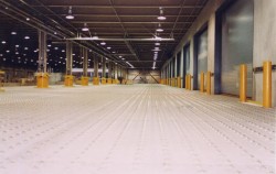 Continental Airlines Facility at Newark Airport, USA.