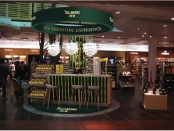 Design, Build & Installation of Travel/Duty Free Retail Installations