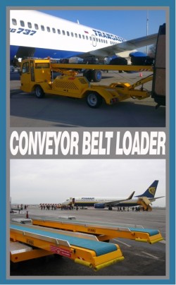 GSE: Conveyor Belt Loader/Toilet Service Unit/Potable Water Unit/Passenger Stairs