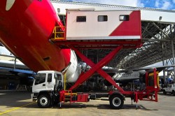 High-Lift Aircraft Ground Support Equipment