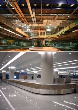 Pteris Global has supplied baggage handling systems to Shanghai Pudong International Airport.