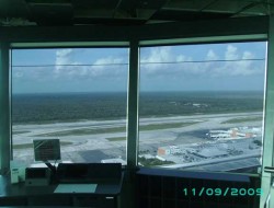 Anti-Glare Roller Blinds For Air Traffic Control Towers
