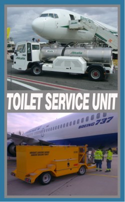 TOILET SERVICE UNIT